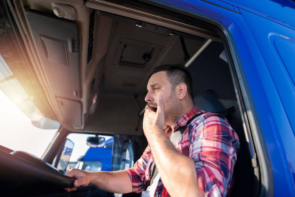 Causes of Truck Driver Fatigue