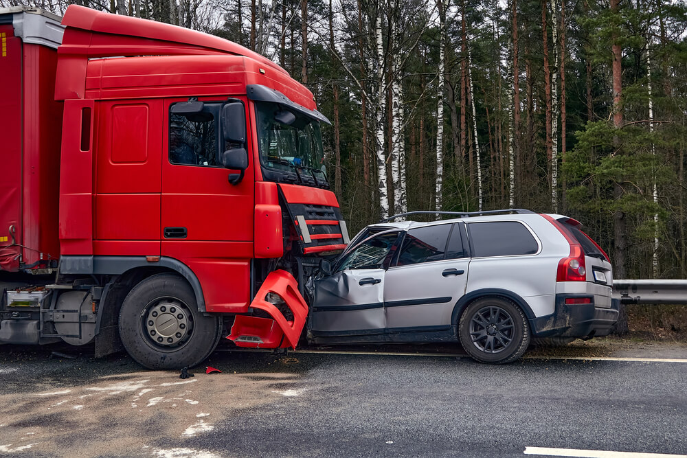 Evidence of Liability for Truck Crashes