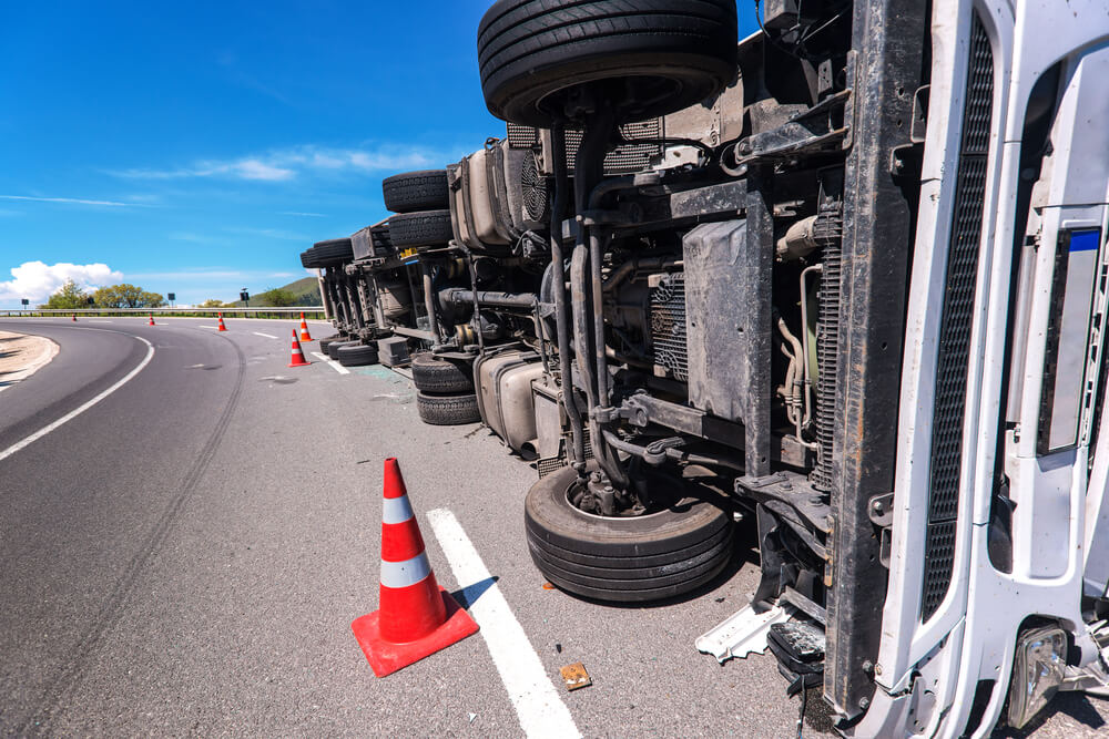 What Can Cause a Truck to Roll Over?