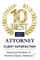 10 Best 2023 Attorney Client Satisfaction American Association of Personal Injury Attorneys