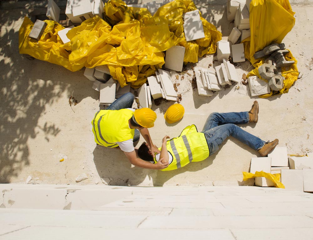 Causes of Head Injuries on Construction Sites